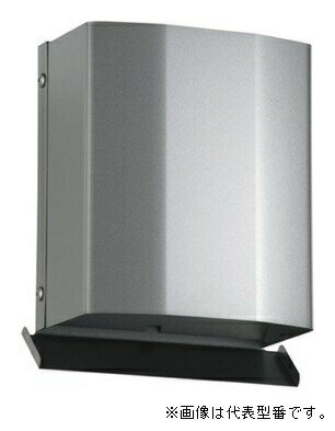 バクマ工業【PSD-125KD】防音フード 角・深型フード付換気口 下部開放タイプ 防火ダンパー付 シルバーメタリックライト〔HI〕