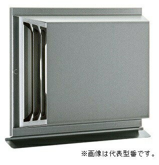 バクマ工業【SKD-150RV】カラータイプ 角型横吹出し換気口 防火ダンパー付 受注約2週〔HI〕