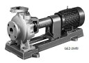 ###川本ポンプ【GEZ655-2ME3.7】50Hz 海水用 ナイロンコーティング 三相200V GEZ-2M形 カワホープ〔GA〕(4)