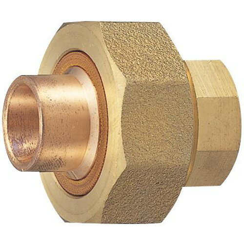 三栄水栓/SANEI【T561-1-20X22.22】銅管絶縁ユニオン〔FA〕