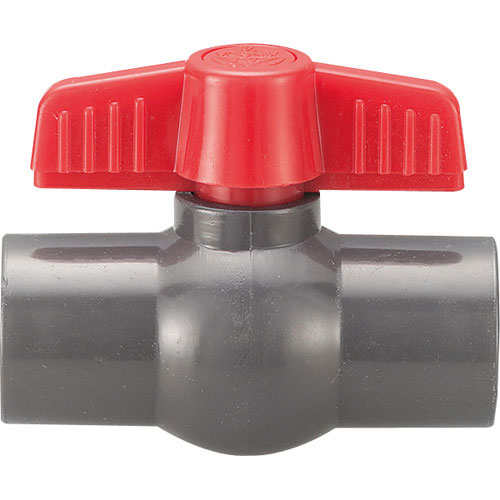 三栄水栓/SANEI【VXH62-20-ZA】PVCボールバルブ〔FA〕