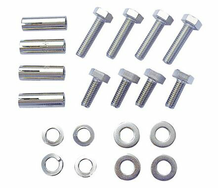 ▲●u.ナスタ/Nasta【KS-501LPS】物干金物 取付パーツ Lパーツ (RC壁取付用アンカー・ステンレス)