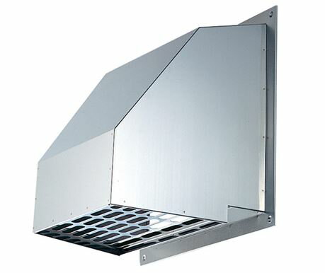 ▲●u.ナスタ/Nasta【KS-700SE】屋外換気口 ステンレス 木枠留め用 強制換気・角型タイプ 25cm用