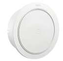 ####u.ナスタ/Nasta【KS-8630PR-SG】屋内換気口 プッシュタイプ シルバーグレー
