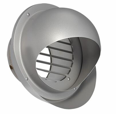 ▲●u.ナスタ/Nasta【KS-86SH00P-SV】屋外換気口 ステンレス 水受けカラータイプ 受注生産