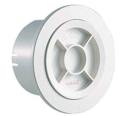 ####u.ナスタ/Nasta【KS-VU75P-SG】屋内・屋外スリーブキャップ シルバーグレー