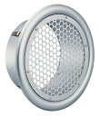 西邦工業/SEIHO【SP65】外壁用アルミ製換気口(フラットグリル) 丸パンチング型 8φ×PITCH10〔HF〕