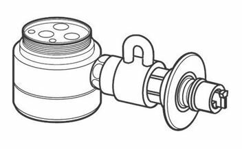 ◆在庫有り！台数限定！パナソニック【CB-SEF8】食器洗い機用分岐水栓用