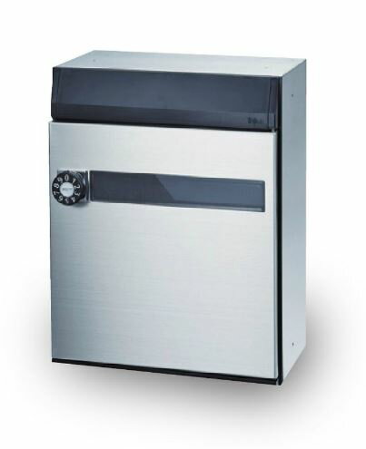 ●u.田島メタルワーク【MX-5(myナンバー錠)】集合住宅用 郵便受箱 屋内・前入前出 壁装薄型ユニットタイ..