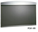 ●u.田島メタルワーク【PC61-XR】掲示板 インフォス アクリルカバー付 壁付(ヨコ型)