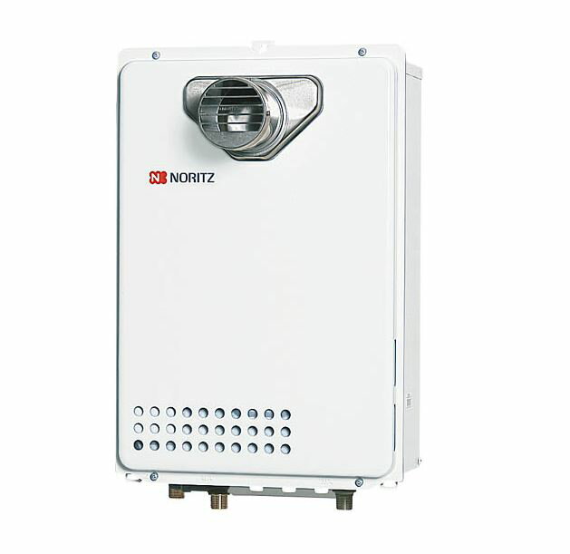 ####♪ノーリツ ガス給湯器【GQ-1639WE-C-1 BL】給湯専用 PS扉内前方排気延長形 16号 リモコン別売 (旧品番 GQ-1637WE-C BL)