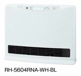 ノーリツ【RH-5604RNA-WH-BL】(シルキーホワイト) 温水式ルームヒーター フィーリングホット (旧品番 RH-5604RN-WH-BL)〔HB〕