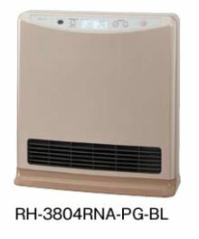 ###ノーリツ【RH-3804RNA-PG-BL】(ピンクゴールド) 温水式ルームヒーター フィーリングホット (旧品番 RH-3804RN-PG-BL)〔HB〕