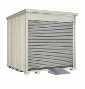 ☆商品券3000円付☆●u.タクボ物置【BS-2526WH】BSシリーズ バイクシャッターマン シャッター式中型物置 ..