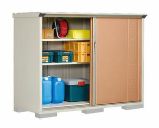 ●u.タクボ物置【GP-197CF】GPシリーズ グランプレステージ ジャンプ 小型物置(収納庫) 全面棚タイプ 受..