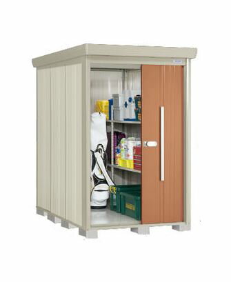 ●u.タクボ物置【ND-1322Y】NDシリーズ Mr.ストックマン ダンディ 中・大型物置 側面棚タイプ 標準屋根 受注生産