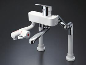 TOTO【T336DR】先止め式飲料用電気温水器専用混合水栓「まぜーる」 台付シングル混合水栓(先止め式専用 飲料熱湯用) (旧品番 T336D)〔HB〕