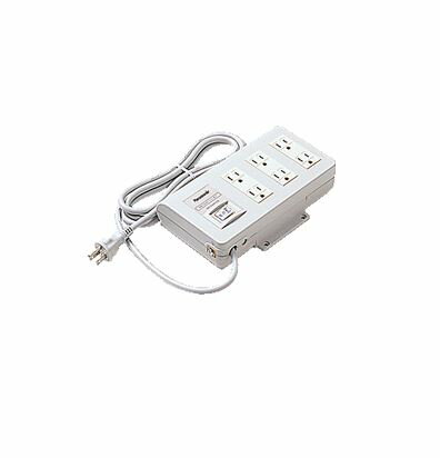 パナソニック 配線器具【WCH44129】OA電源タップ(接地形)(2mコード付)(本体スイッチ付)
