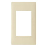 パナソニック 配線器具【WTA7101FK】ドバンスシリーズ スイッチプレート(1連用)(マットベージュ)