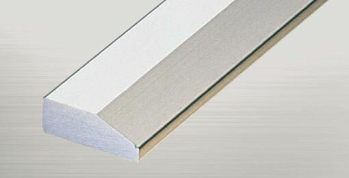 ▲●u.アシスト/Assist【20-667-2 (2m)】床金物 傾斜見切り ステンレス傾斜目地 ステンレス製 穴有 磨き仕上げ