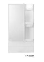 ###INAX/LIXIL ピアラ【MAR3-501TYJ】ミラーキャビネット 1面鏡 LED照明 電球形LED 全高1,780mm用 鏡裏収納付 くもり止めコ...