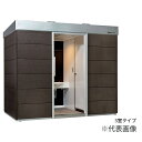 ###u.ハマネツ【TU-COPF3SMW】(1568341) ベーシック 屋外トイレ COMS plus コムズトイレプラス 3室タイプ 簡易水洗タイプ 小便器+手洗+洋式便器 受注約1ヵ月