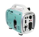 ●u.ニチネン【KG-071】携帯発電機 G-cubic(ジーキュービック) G700クレマ カセットボンベ式 軽量・静音型 インバータ式