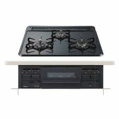 ●ψパロマ ガスビルトインコンロ【PD-N36】スタンダードタイプシリーズ ホーロートップ 水なし片面焼グリル 左右強火力 60cm (旧品番 PD-N34)