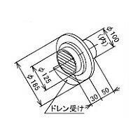 ###♪パーパス 排気関連部材【WTG-100A(D)-C400〔ZTWTG〕】TF用のウォールトップ