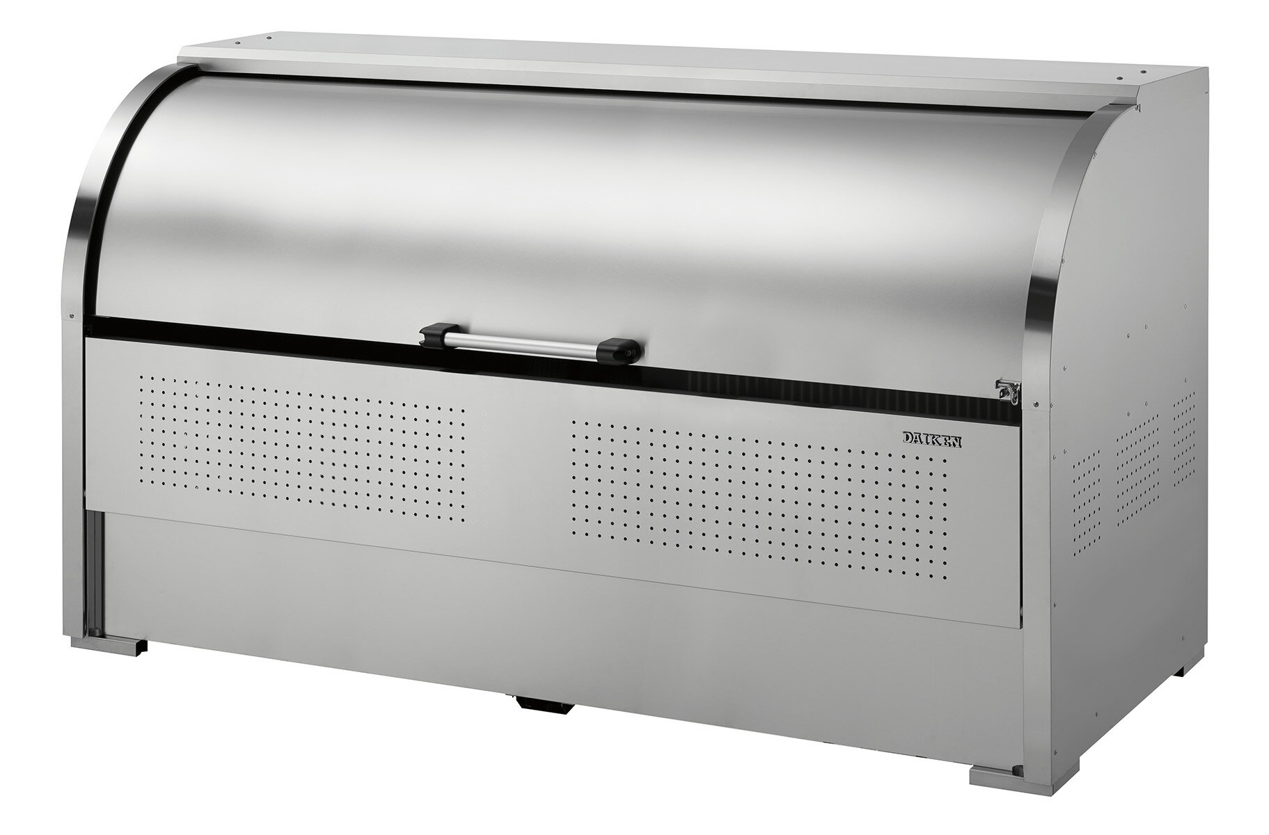 ●u.ダイケン 【CKS-1909】ゴミ収集庫 ステンレス製 クリーンストッカー CKS型 奥行900mm 容量1450L 組立式