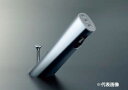 INAX/LIXIL【AM-303TV1】洗面器・手洗器用自動水栓 混合水栓 電源仕様100V 排水栓あり オートマージュA 手動・湯水切替スイッチ付〔HI〕