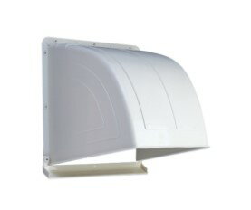 高須産業【K-30】アイボリー 換気扇用ウェザーカバー 開口寸法350mm角 30cm換気扇用(羽根径) 格子なし 樹脂製〔HI〕 高須産業【K-30】アイボリー 換気扇用ウェザーカバー 開口寸法350mm角 30cm換気扇用(羽根径) 格子なし 樹脂製〔HI〕