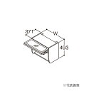 ###TOTO【LWML075GFG1G】洗濯機用シェイプアップキャビネット 住宅向け車いす対応洗面 間口750 受注約2週〔GE〕