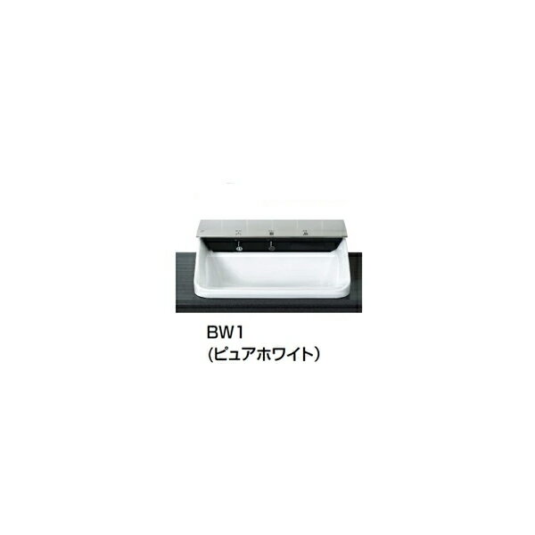 ###INAX/LIXIL【L-C11A3+LF-21PA】BW1ピュアホワイト 多機能洗面器 ジェットボウル カウンタータイプ 壁排水(Pトラップ) 電気温水器なし A3タイプ〔HD〕 3