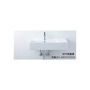 ###INAX/LIXIL サティス洗面器【YL-A557LSYEA(C)V】ベッセル式 シングルレバー混合水栓(エコハンドル) 壁給水 床排水(Sトラップ)〔...