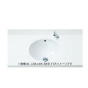 ###INAX/LIXIL セット品番【L-2260/BW1+AM-300TCV1】はめ込み円形洗面器 アンダーカウンター式 自動水栓 AC100V仕様 壁給水...