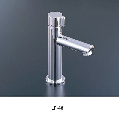 ###INAX/LIXIL セット品番【L-35/BW1+LF-48】角形手洗器(壁付式) 立水栓 壁給水・床排水(Sトラップ) 2