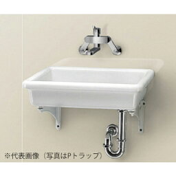 ###TOTO セット品番【SK7+TKS05315J】陶器製流し 給水栓 床排水金具(Sトラップ) 樹脂プラグ(10個入り)