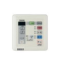 東芝(日本キヤリア) 部材【DBC-18SS4】リモコン 浴室換気乾燥機用 24時間換気タイプ定風量換気仕様〔IF.F〕
