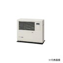 ####長府(旧サンポット) 石油暖房機【FF-15000GBF B】FF式 温風 業務用 木造41畳まで コンクリート65畳まで 石油タンク別置式(別売) うす型給排気筒別売〔GC〕
