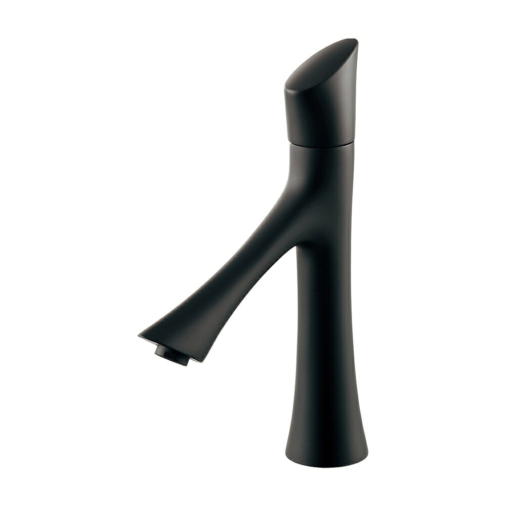 カクダイ 【716-293-D】立水栓//マットブラック〔GB〕