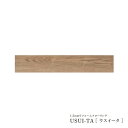 Юパナソニック セット品番【XKERSHMT】(KERS1HMT+KE76S) エイジドチェスナット柄 1.5mmリフォームフローリング USUI-TA(ウスイ...