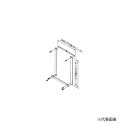 ♪ノーリツ 部材【0701082】PS設置給湯器取り替え専用部材 PS金枠セット PK-4