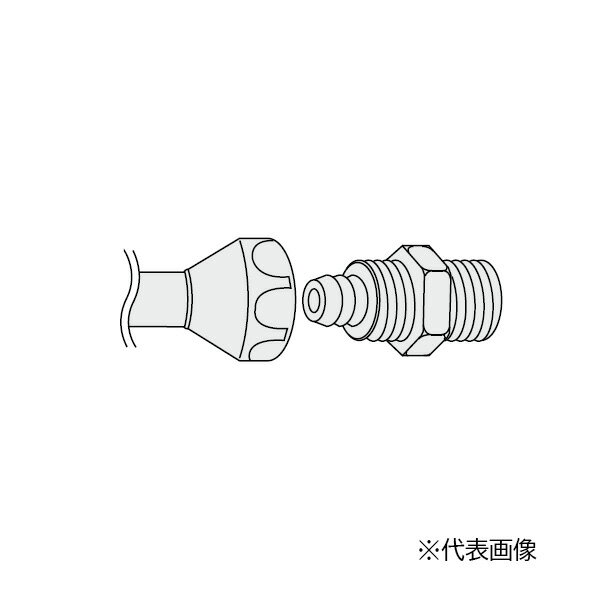 ノーリツ 部材【0507501】PE管継手13 (1ヶ入) (ポリエチレン管継手)〔EJ〕