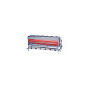 ###リンナイ 業務用ガスグリラー【R-8456C(B)】ガス赤外線グリラー(上火タイプ) 大型グリラー (旧品番 R-8456C(A))〔FI〕