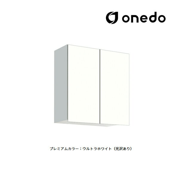 ###onedo/ワンド(旧マイセット) 【STO-60EN】プレミアムカラー 多目的吊り戸棚 STO収納シリーズ 奥行20.1cmタイプ 間口60cm 受注生産〔GB〕