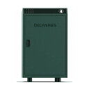 ###u.ダイケン【KBX-31LG】スマート宅配BOX グリーン Smart Bluetooth