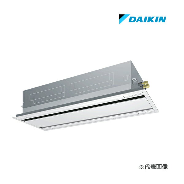 ###ダイキン 業務用エアコン【SSRG112C】フレッシュホワイト 天井埋込カセット形 エコ・ダブルフロー ペア 4馬力 ワイヤード 三相200V FIVE STAR ZEAS