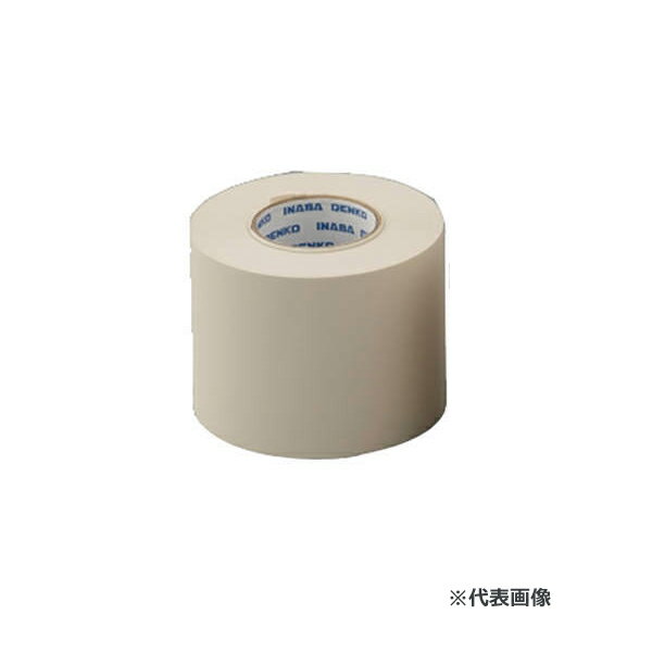 因幡電工(イナバ) 【HN-50(5個入)】非粘着テープ 50mm×18m〔▽〕