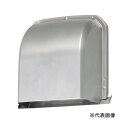 パナソニック ベンテック換気部材【VB-DW100A3】アルミ製 深型パイプフード 着脱ガラリ・防虫網付〔HF〕